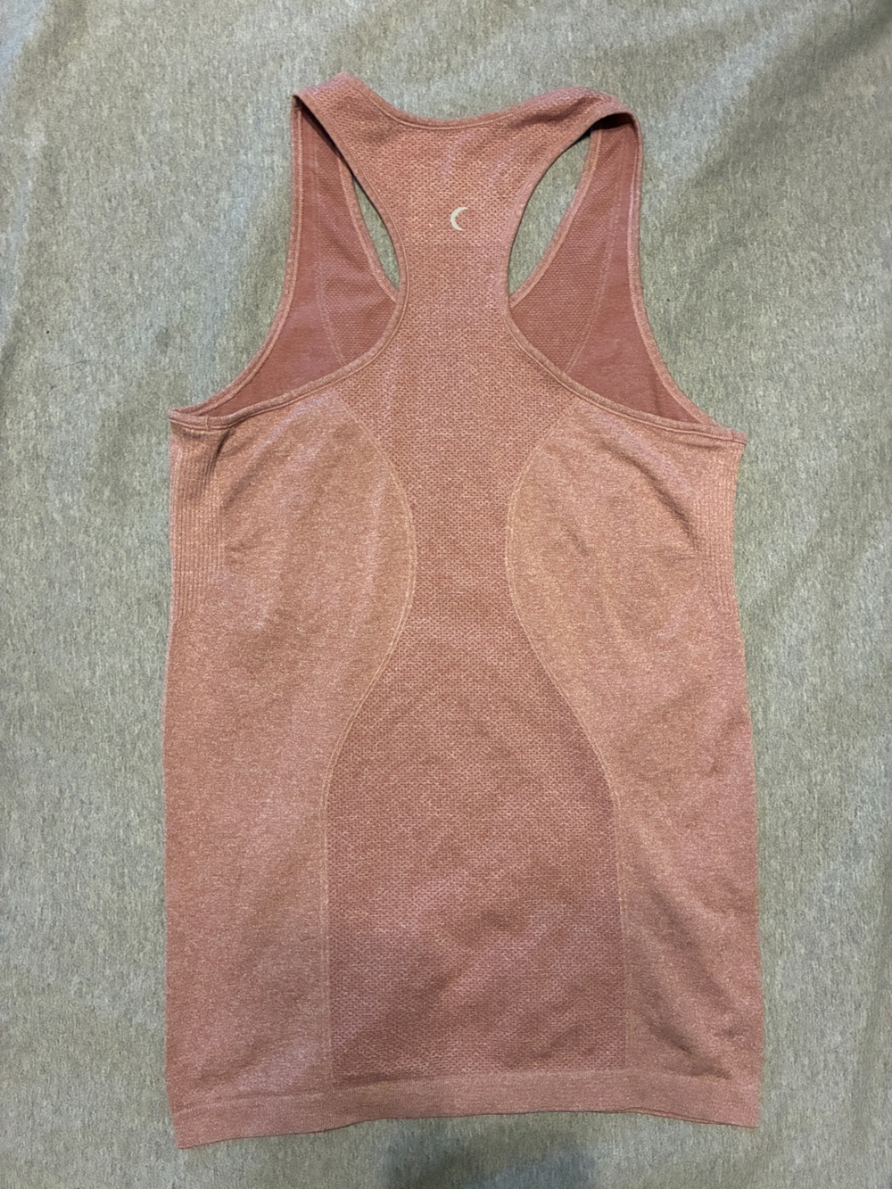Zyia Active Racerback Pink Tank - Picture 2 of 3